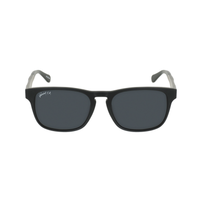 SPLINTER Sunglasses Frame - Matte Black- Johnny Fly | SPL-MBL-POL-SMK-ZEB | | #color_matte-black