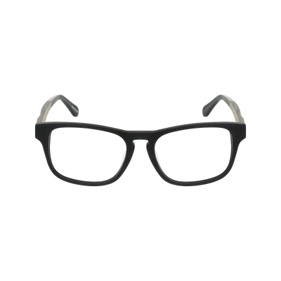 SPLINTER Eyeglasses Frame - Matte Black- Johnny Fly | SPL-MBL-RX-CLR-VIN | | #color_matte-black