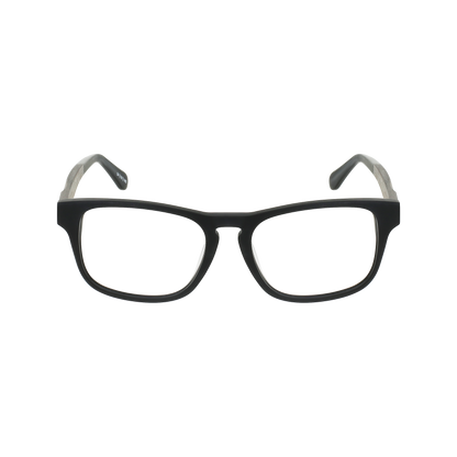 SPLINTER Eyeglasses Frame - Matte Black- Johnny Fly | SPL-MBL-RX-CLR-VIN | | #color_matte-black