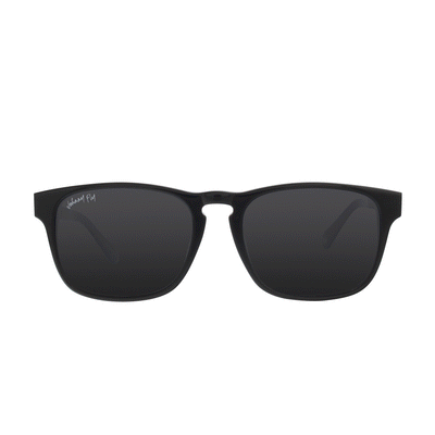 Splinter Polarized Sunglasses by Johnny Fly | #color_golden-onyx
