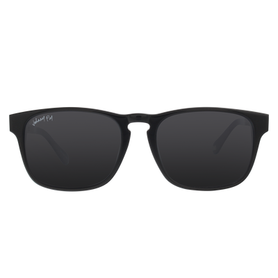 Splinter Polarized Sunglasses by Johnny Fly - Anniversary Pearl || Smoke Polarized #color_anniversary-edition