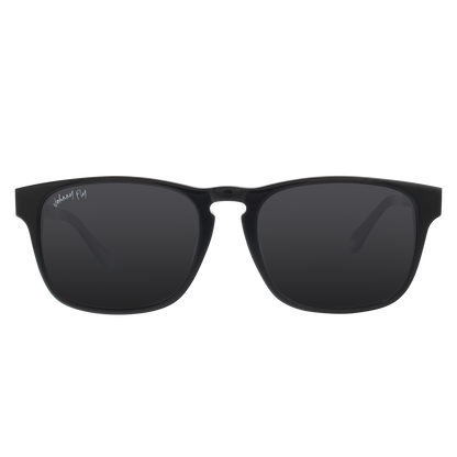 Splinter Polarized Sunglasses by Johnny Fly - Anniversary Pearl || Smoke Polarized 