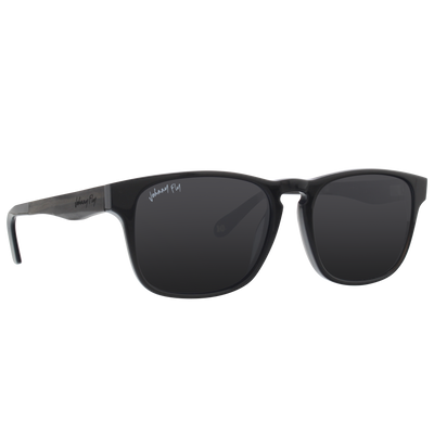 Splinter Polarized Sunglasses by Johnny Fly - Anniversary Pearl || Smoke Polarized #color_anniversary-edition