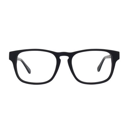 SPLINTER BLUGUARD - Matte Black - Blue Light Glasses - Johnny Fly Eyewear #color_matte-black