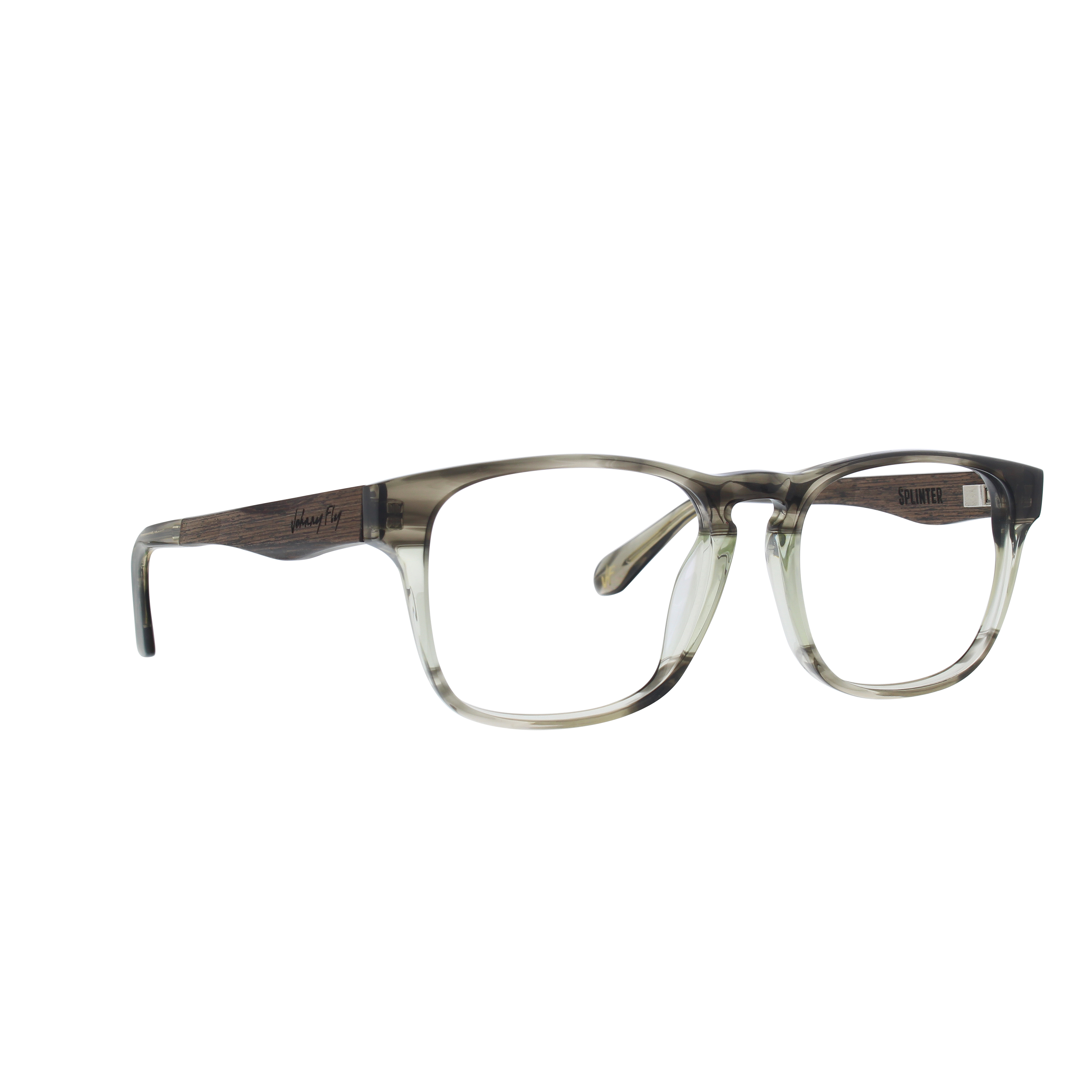 Splinter Eyeglasses By Johnny Fly #color_pistachio