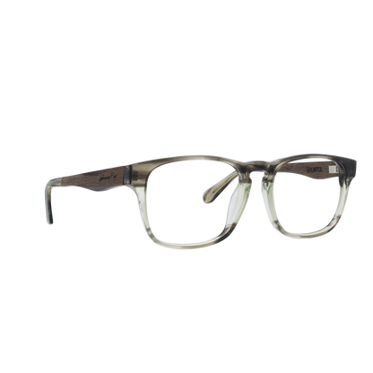 Splinter Eyeglasses By Johnny Fly #color_pistachio