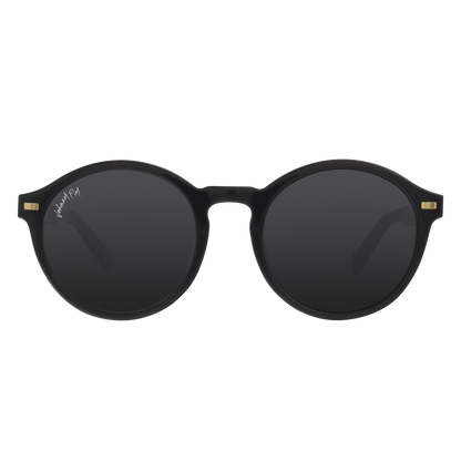 UFO Polarized Sunglasses by Johnny Fly | #color_golden-onyx