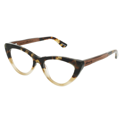 VISTA Eyeglasses Frame - Chai- Johnny Fly | VIS-CHAI-FRAME | | #color_chai-tortoise