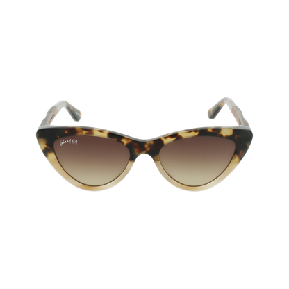 VISTA Sunglasses Frame - Chai- Johnny Fly | VIS-CHAI-POL-BGRD | | #color_chai-tortoise