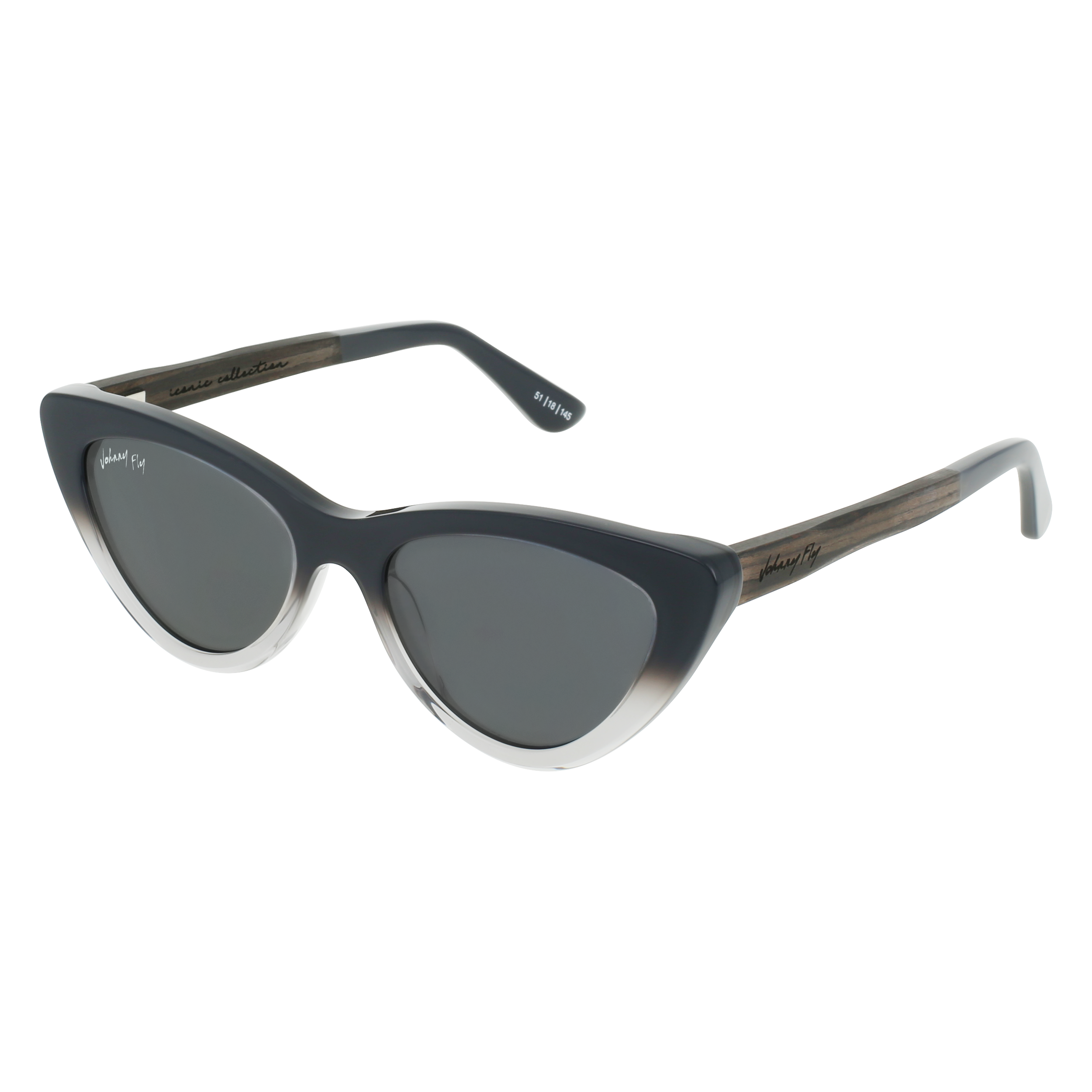 VISTA Sunglasses Frame - Liquid Shadow- Johnny Fly | VIS-LQSHDW-POL-SMK | | 