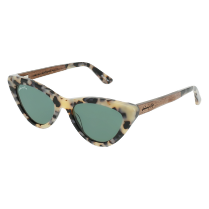 VISTA Sunglasses Frame - White Tortoise- Johnny Fly | VIS-WTRT-POL-G15-WAL | | #color_white-tortoise