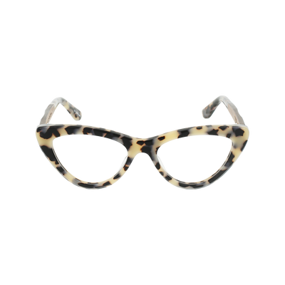 VISTA Eyeglasses Frame - White Tortoise- Johnny Fly | VIS-WTRT-RX-WAL | | #color_white-tortoise