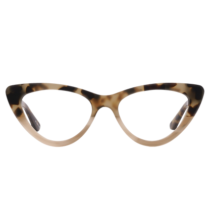 VISTA Frame - Chai Tortoise - Bluguard Eyeglasses- Johnny Fly Eyewear #color_chai-tortoise