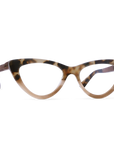 VISTA Frame - Chai Tortoise - Bluguard Eyeglasses- Johnny Fly Eyewear 