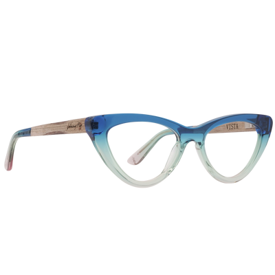VISTA Frame - Tide - Eyeglasses Frame - Johnny Fly Eyewear | #color_tide