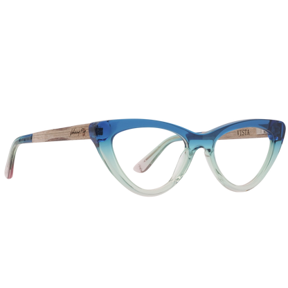 VISTA Frame - Tide - Eyeglasses Frame - Johnny Fly Eyewear | #color_tide