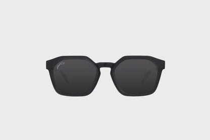 Fortune Sunglasses by Johnny Fly #color_gloss-black