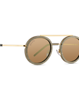 RIKER - Gold - Sunglasses - Johnny Fly Eyewear | 