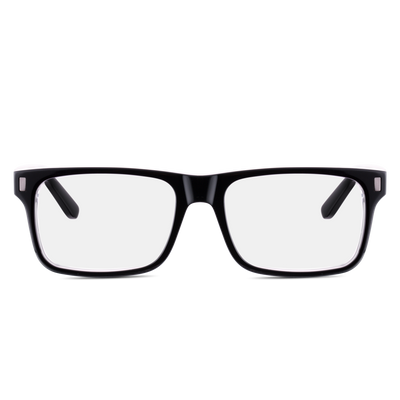 7FIFTY7 - Black Crystal - Eyeglasses Frame - Johnny Fly Eyewear | #color_black-crystal