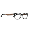 7FORTY7 - Black Crystal - Eyeglasses Frame - Johnny Fly Eyewear | #color_black-crystal