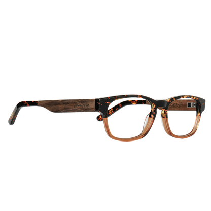 7FORTY7 BLUGUARD - Amber Tortoise - Blue Light Glasses - Johnny Fly Eyewear #color_amber-tortoise