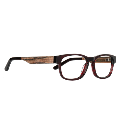 7FORTY7 BLUGUARD - Cabernet - Blue Light Glasses - Johnny Fly Eyewear #color_cabernet