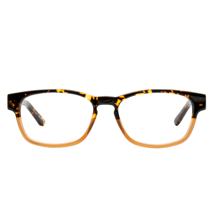 7FORTY7 BLUGARD  - Amber Tortoise - Blue Light Reader - Johnny Fly Eyewear #color_amber-tortoise