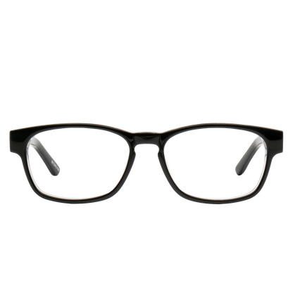 7FORTY7 BLUGARD  - Black Crystal - Blue Light Reader - Johnny Fly Eyewear #color_black-crystal