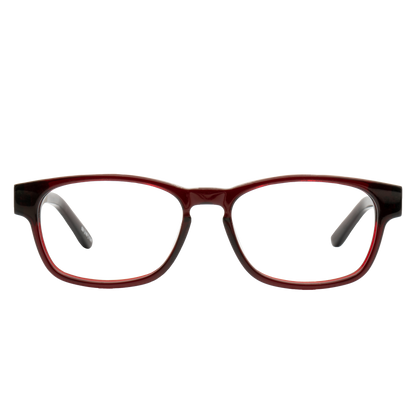 7FORTY7 BLUGARD  - Cabernet - Blue Light Reader - Johnny Fly Eyewear #color_cabernet