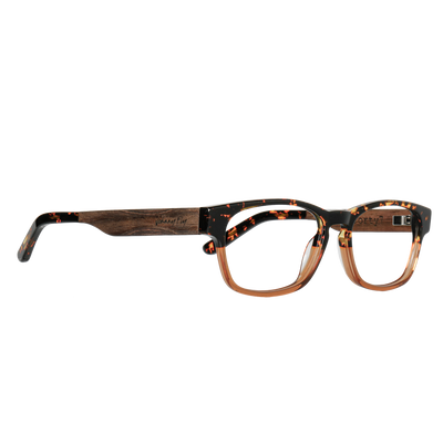 7FORTY7 BLUGARD  - Amber Tortoise - Blue Light Reader - Johnny Fly Eyewear #color_amber-tortoise