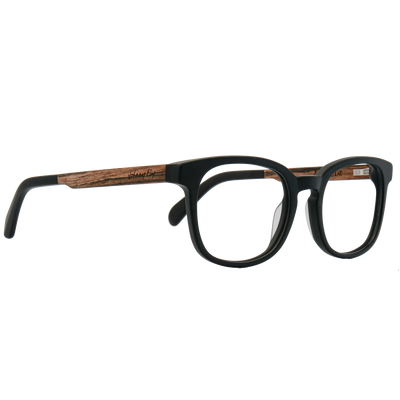 ALTITUDE BLUGARD - Matte Black - Blue Light Glasses - Johnny Fly Eyewear #color_matte-black