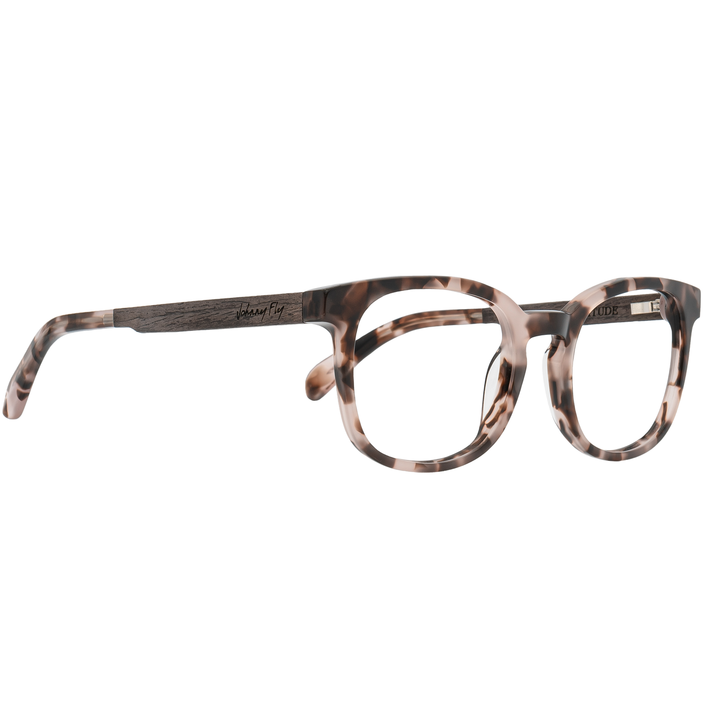 ALTITUDE Frame - Rose Tortoise - Eyeglasses Frame - Johnny Fly Eyewear | #color_rose-tortoise