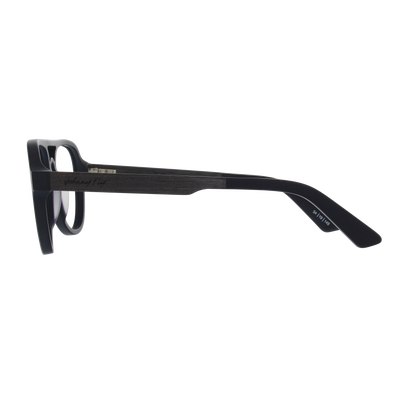 APACHE BLUGARD - Matte Black - Blue Light Glasses - Johnny Fly Eyewear #color_matte-black