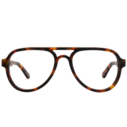 APACHE BLUGARD - Matte Classic Tortoise - Blue Light Glasses - Johnny Fly Eyewear #color_matte-classic-tortoise