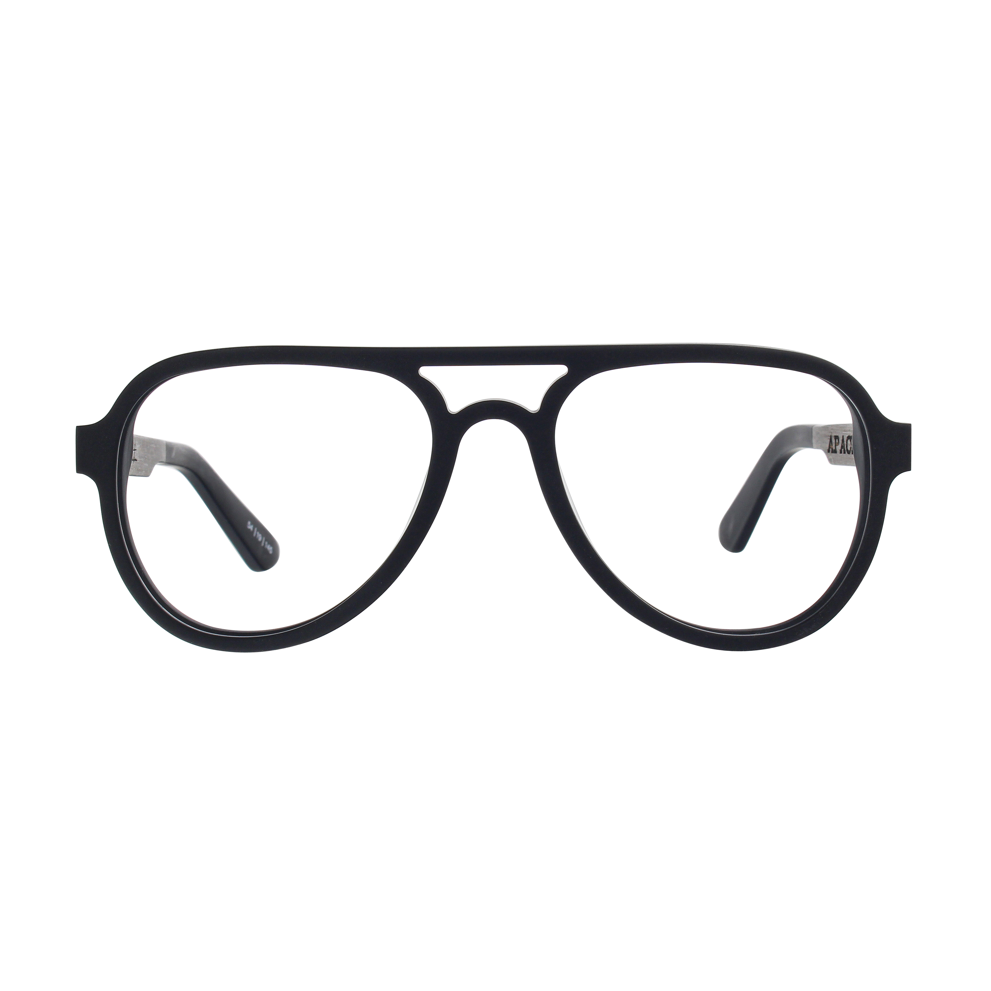 APACHE Frame - Matte Black - Eyeglasses Frame - Johnny Fly Eyewear | #color_matte-black