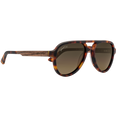 Apache Polarized Sunglasses by Johnny Fly | #color_matte-classic-tortoise