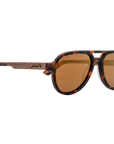 APACHE - Matte Classic Tortoise - Sunglasses - Johnny Fly Eyewear | 