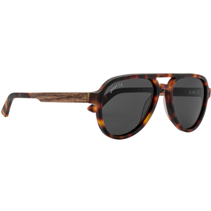 APACHE - Matte Classic Tortoise - Sunglasses - Johnny Fly Eyewear | #color_matte-classic-tortoise
