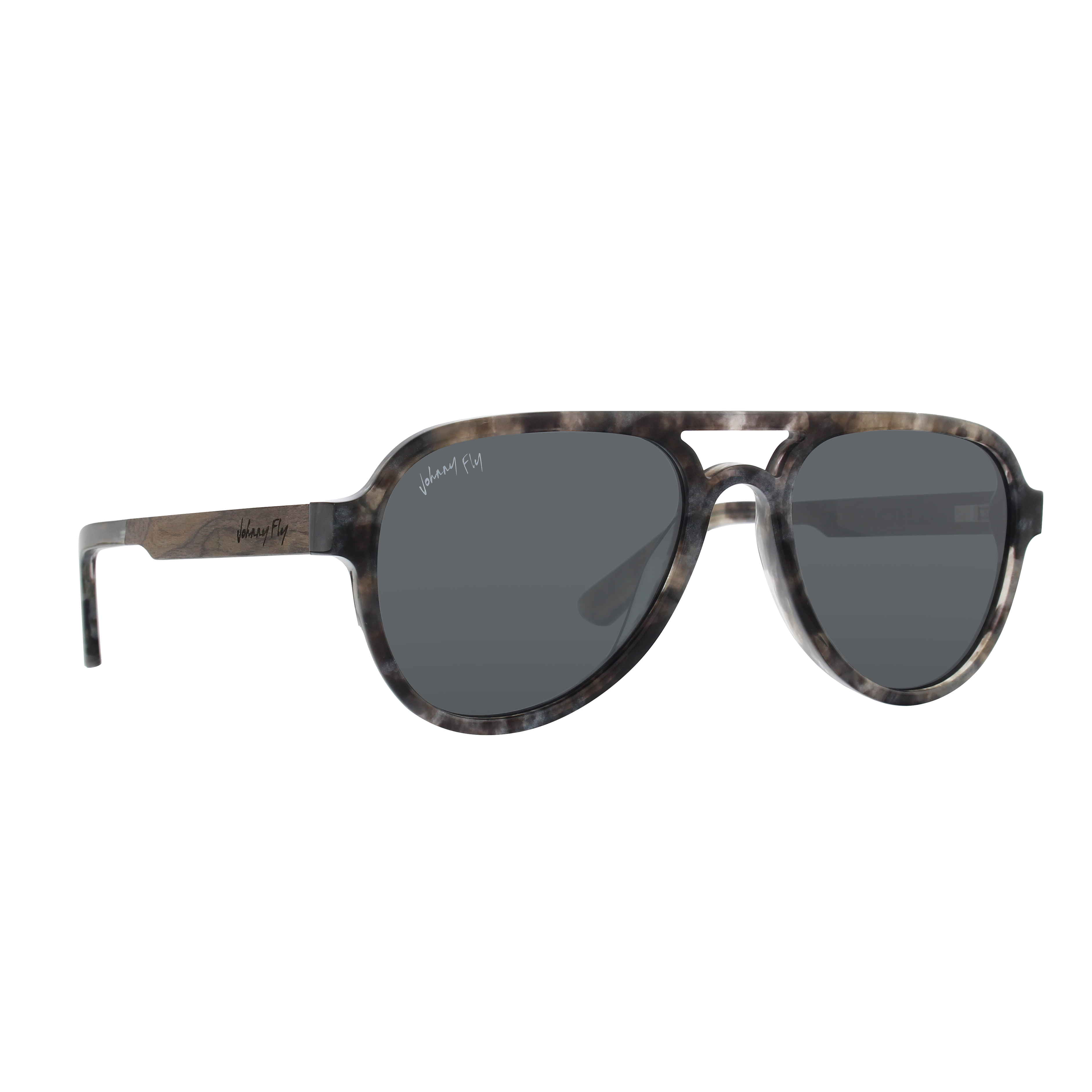 Apache Polarized Sunglasses by Johnny Fly | #color_mercury