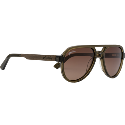 APACHE - Olive - Sunglasses - Johnny Fly Eyewear | #color_olive