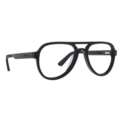 APACHE Frame - Matte Black - Eyeglasses Frame - Johnny Fly Eyewear | #color_matte-black