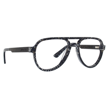 APACHE Frame - 8-Bit - Eyeglasses Frame - Johnny Fly Eyewear | #color_8-bit