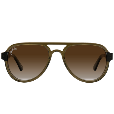 APACHE - Olive - Sunglasses - Johnny Fly Eyewear | #color_olive