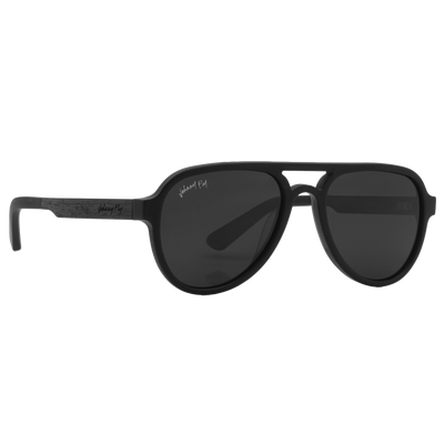 Apache Polarized Sunglasses by Johnny Fly | #color_matte-black
