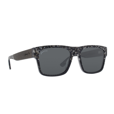 Johnny Fly Arrow 8-Bit / Smoke Polarized Sunglasses | #color_8-bit
