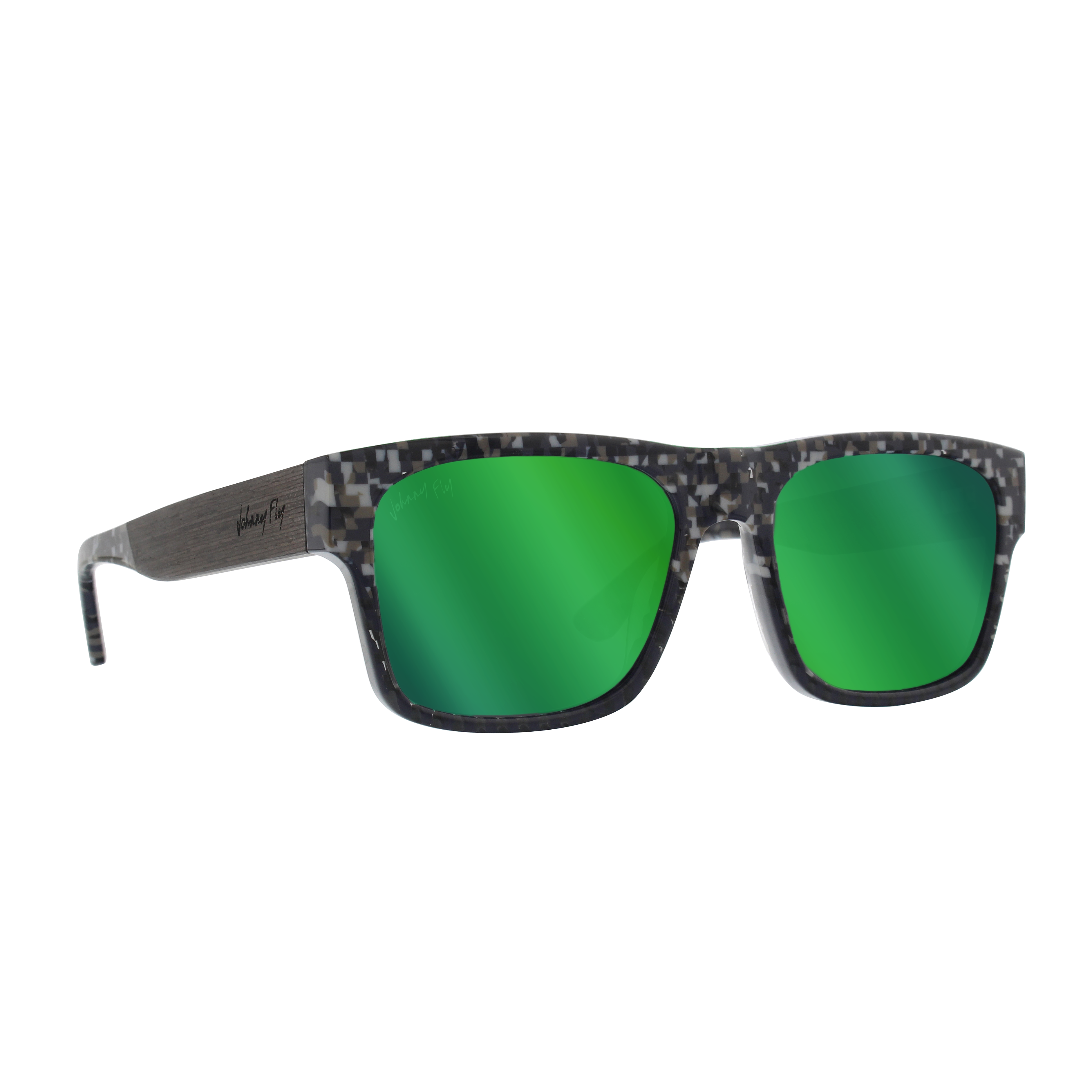 Johnny Fly Arrow - 8Bit Collection #lens-color_green-reflect-polarized