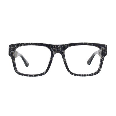 ARROW Frame - 8-Bit - Eyeglasses Frame - Johnny Fly Eyewear #color_8-bit