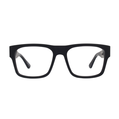 ARROW Frame - Matte Black - Eyeglasses Frame - Johnny Fly Eyewear #color_matte-black