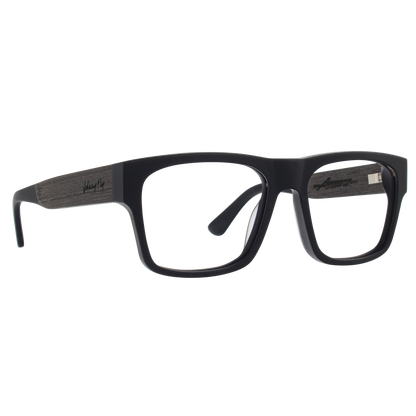 ARROW Frame - Matte Black - Eyeglasses Frame - Johnny Fly Eyewear 