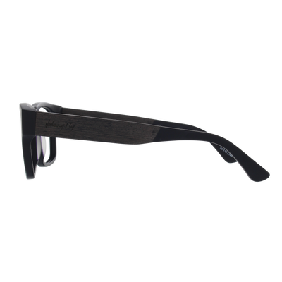 ARROW Frame - Matte Black - Eyeglasses Frame - Johnny Fly Eyewear #color_matte-black